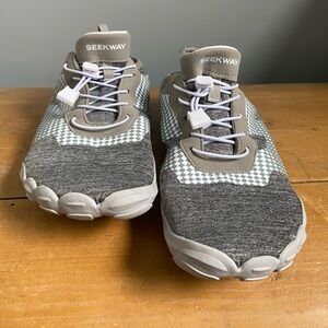 Seekway Gray Slip-On Water Shoes